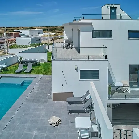 Villa Magnificent Dream T5 With Sea View Ribamar (Lourinha)